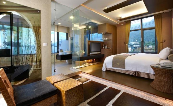 Hofi Villa Тоучэн Экстерьер фото